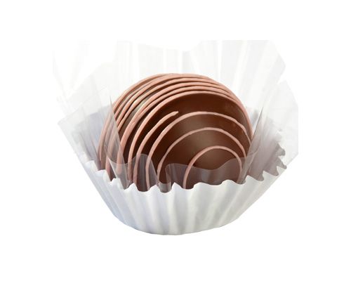 Brigadeiro de Morango banhado no Chocolate(cento)