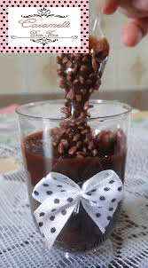 Taça Acrilica Com Brigadeiro de Colher (cento)