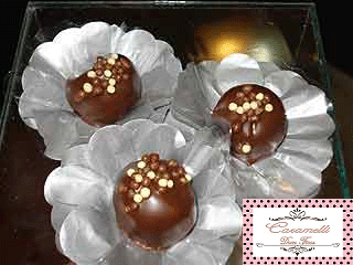 Doce de Brigadeiro Banhado(cento)