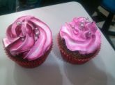 Cupcake c/ Recheio e Chantilly(unidade)