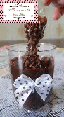 Taça Acrilica Com Brigadeiro de Colher (cento)